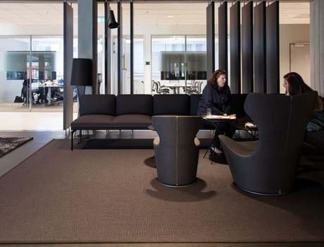 Aftenposten, Oslo_05..afpassede tæpper, sisal